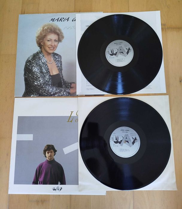 Discos de Vinil LP - Novos e escassos