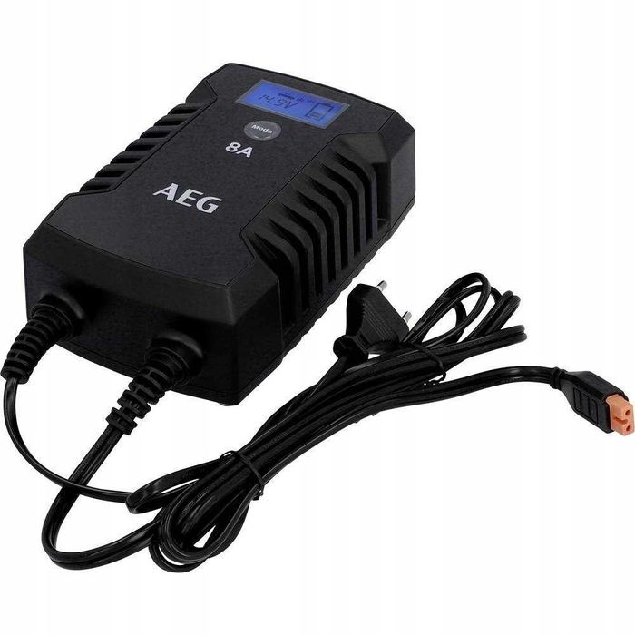 Зарядне AEG LD8 12/24 V AGM, GEL, автоматичне, з мікропроцесором