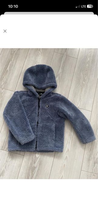 Флісова кофта куртка