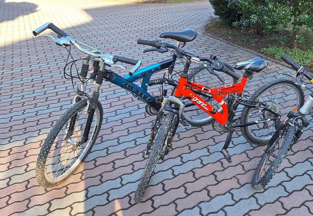 Rowery używane - Scorpion, Grand Rifter