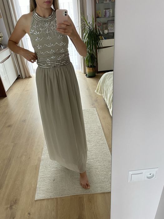 Elegancka sukienka XS wesele/ studniowka