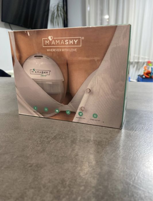 MAMASHY молоковідсмоктувач електричний + 20 пакетів для молока