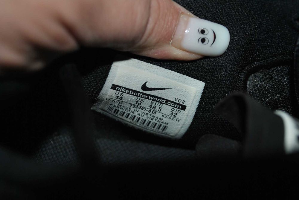 nike кроссовки 48 размер для работы