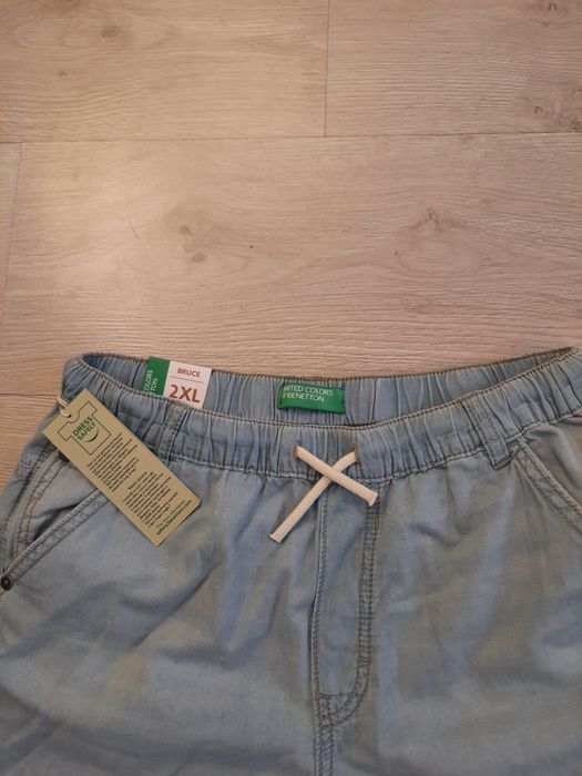 Spodenki młodzieżowe Benetton, rozm. 160