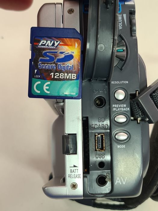 Видеокамера Tec DV7000