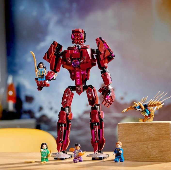 LEGO Marvel 76155 Arishem Selado Novo