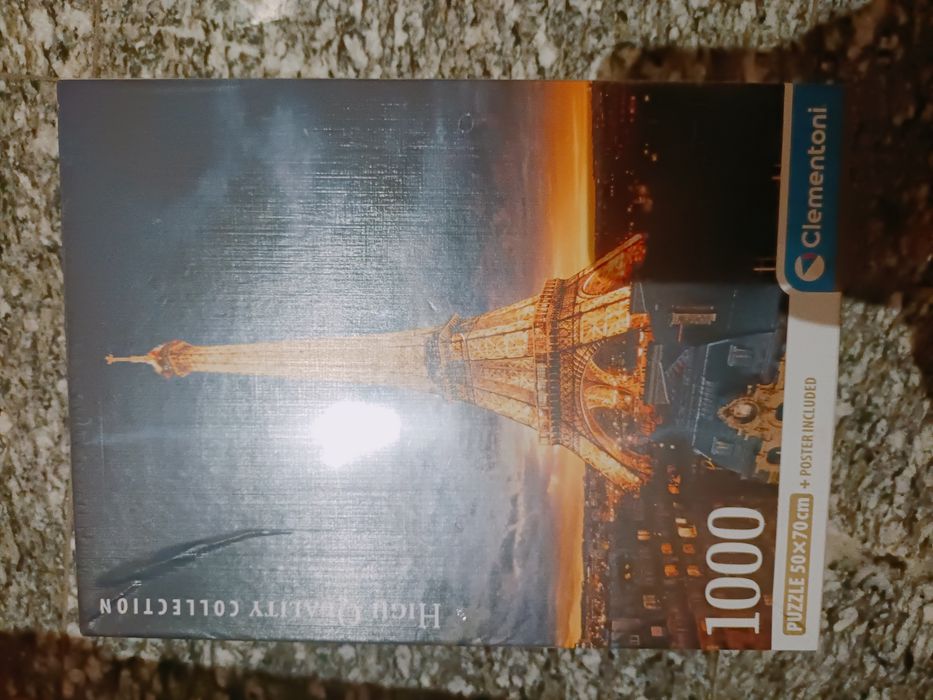 Vendo puzzles de 1000 peças