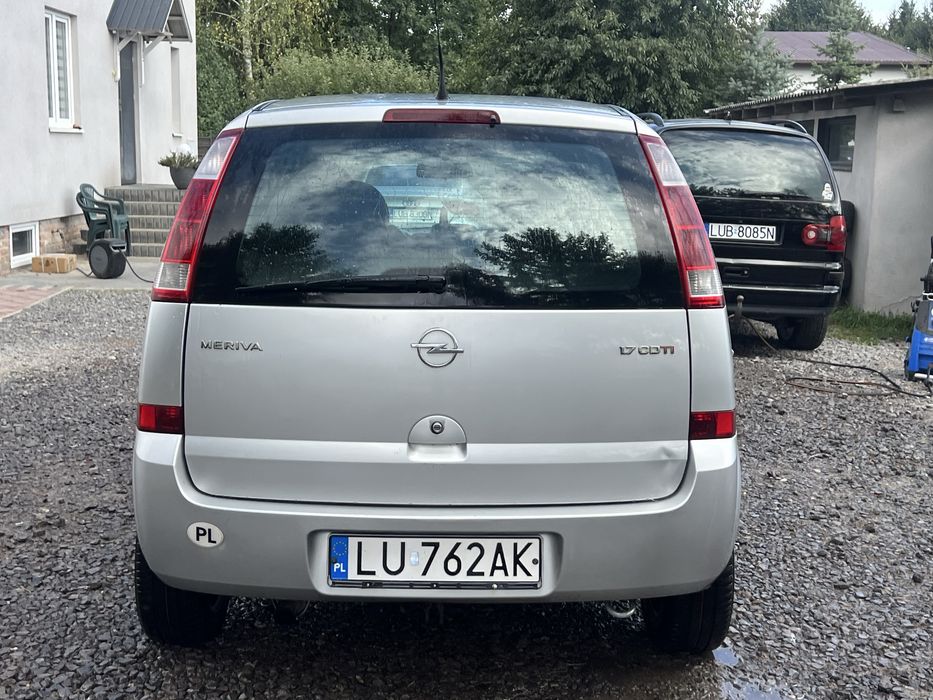 Opel meriva 2003r 1.7CDTI