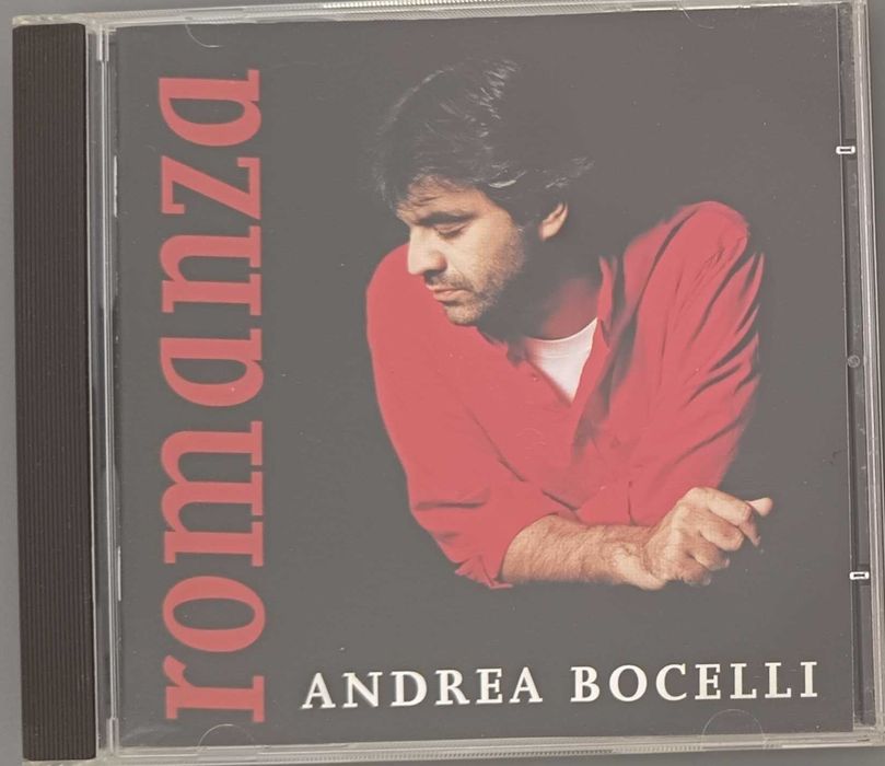 CD "Romanza" de Andrea Bocelli, em ótimo estado, como novo  Contém 15 Músicas ( ver foto 2 )