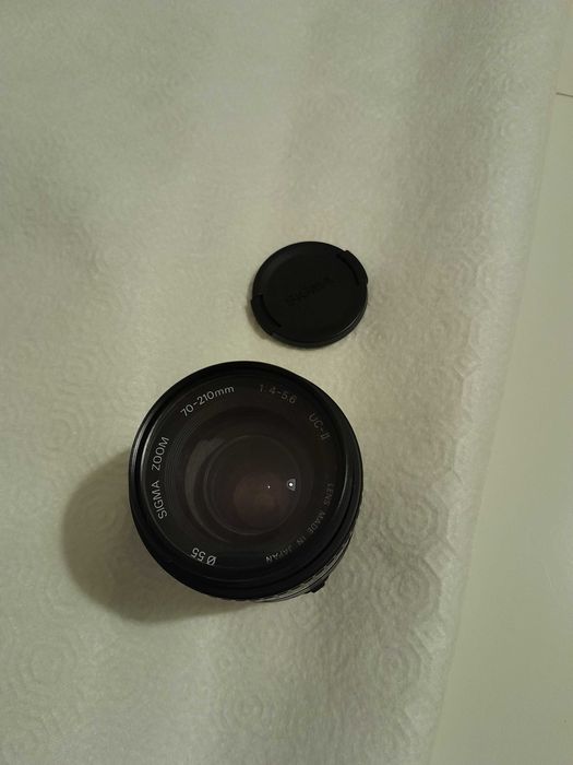 Lente Sigma de 70-210mm para Minolta