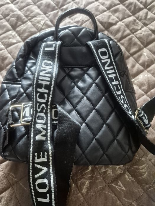 Moschino plecak damski