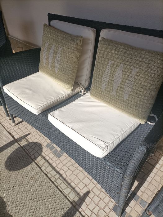 Conjunto de jardim