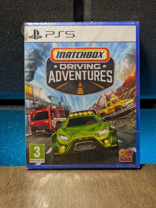 Matchbox: Driving Adventures PS4 / PS5 - wyścigi dla dzieci na dwóch