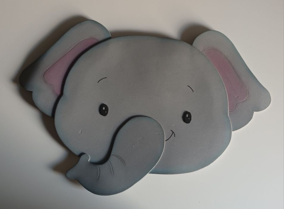 Decoração animais da selva EVA