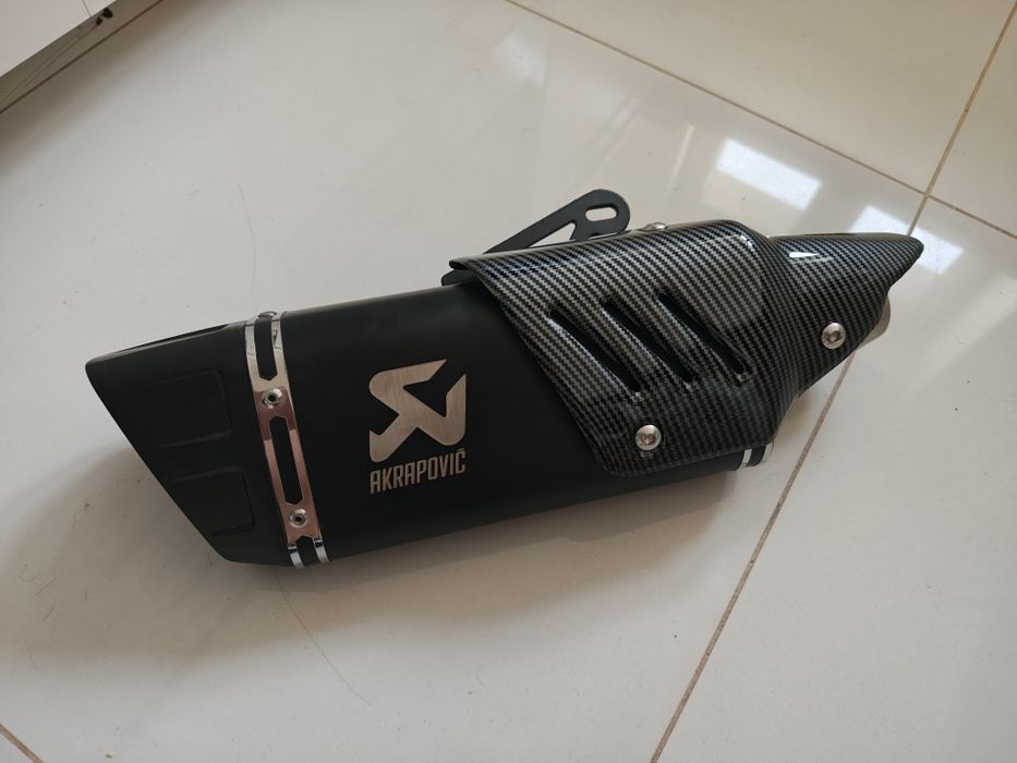 Wydech AKRAPOVIC KTM Duke/RC 125/390, Yamaha R3/Mt03, -50% ceny