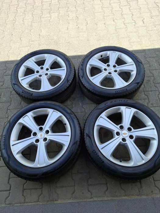 CHEVROLET OPEL 5x115 opony letnie PIRELLI 235/50/19