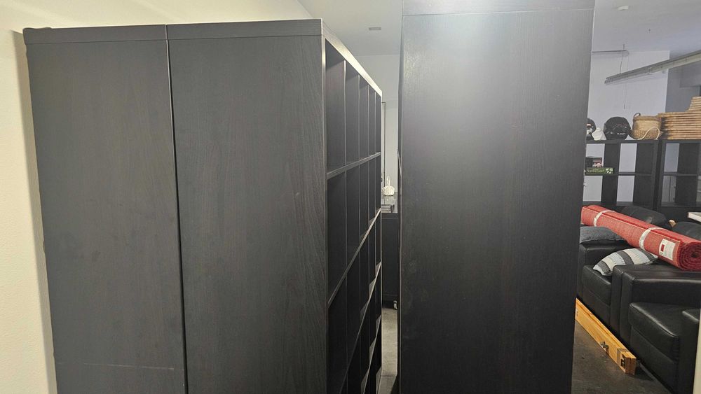 três moveis marca ikeia