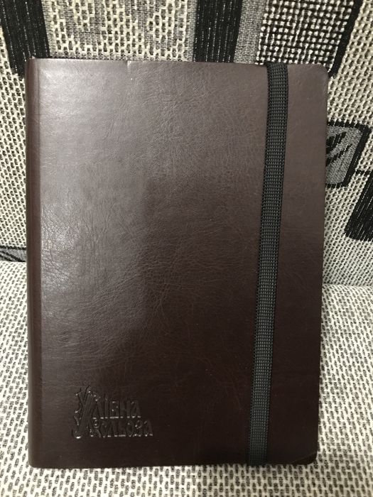 Блокнот в линию