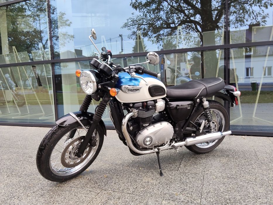Triumph Bonneville T100