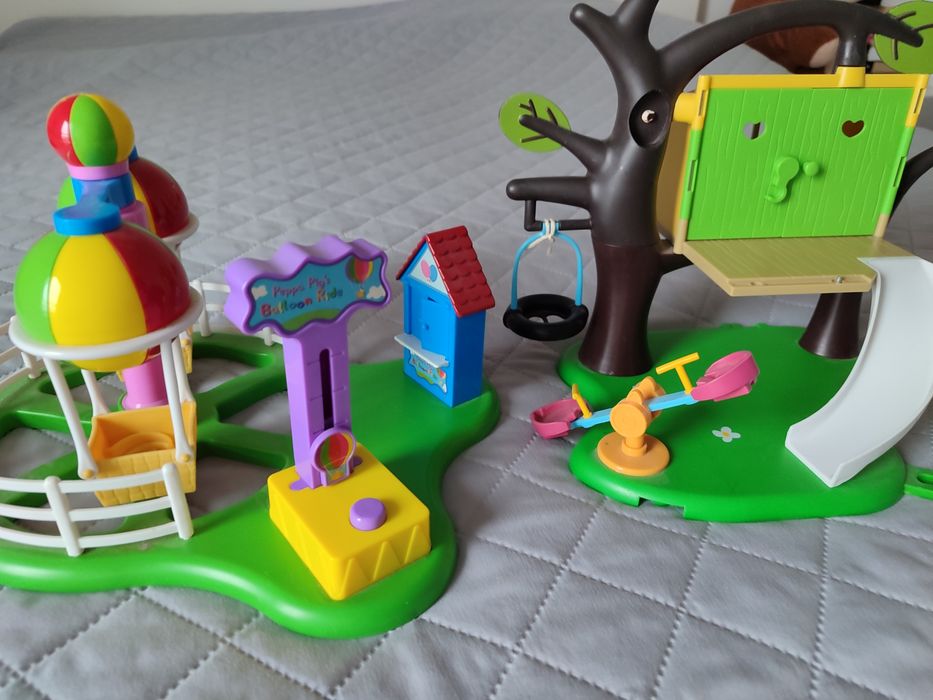 Plac zabaw duży Peppa Pig