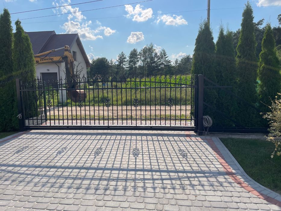 Brama suwana 5m POLBRAM E