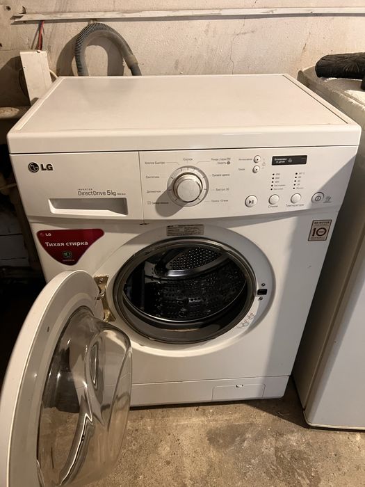 Пральна машина LG DirectDrive 5 кг.