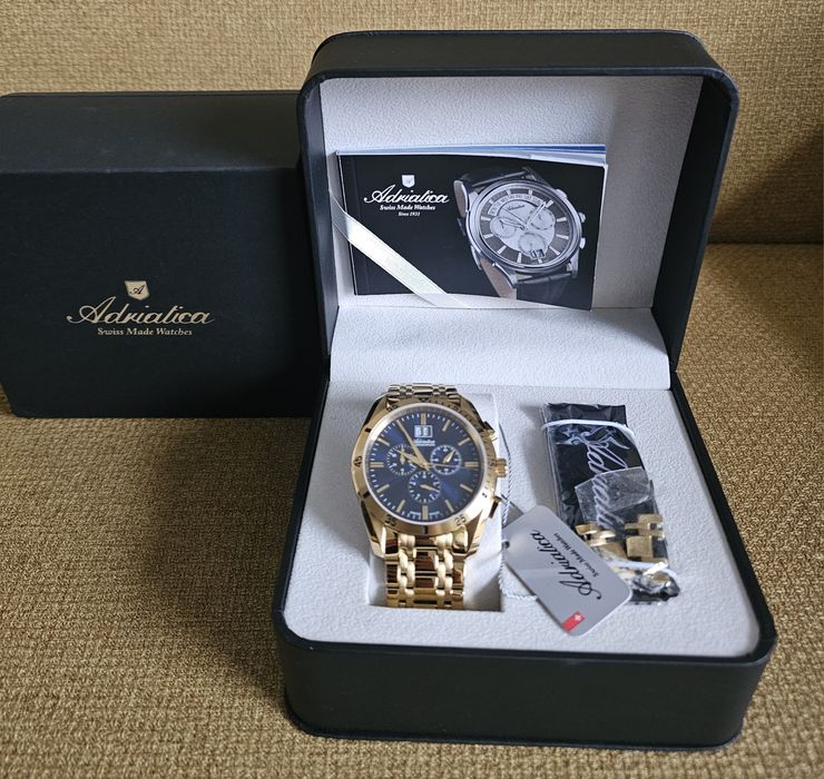 Zegarek Szwajcarski Adriatica