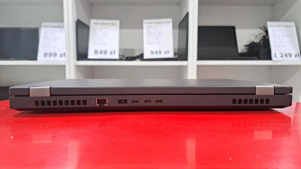 Laptop Lenovo Thinkpad T15 G2 15" i9 64GB/1TB SSD nVidia RTX 3080 16GB