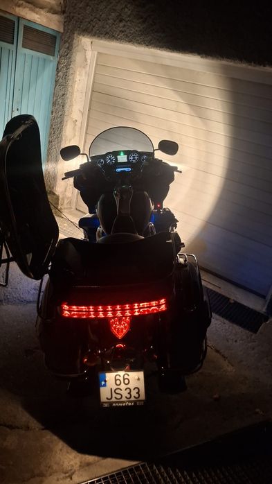 Kawasaki Vulcan Voyager 1700cc