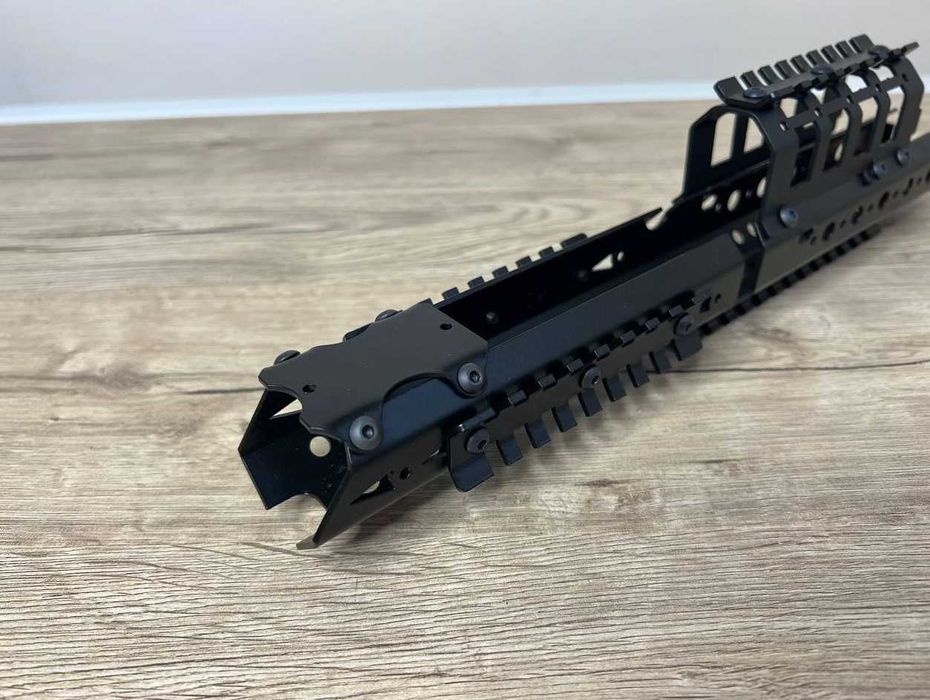 Тактична цівка цевье сталева для АК АКС АКМ ГАРАНТІЯ ВИРОБНИК