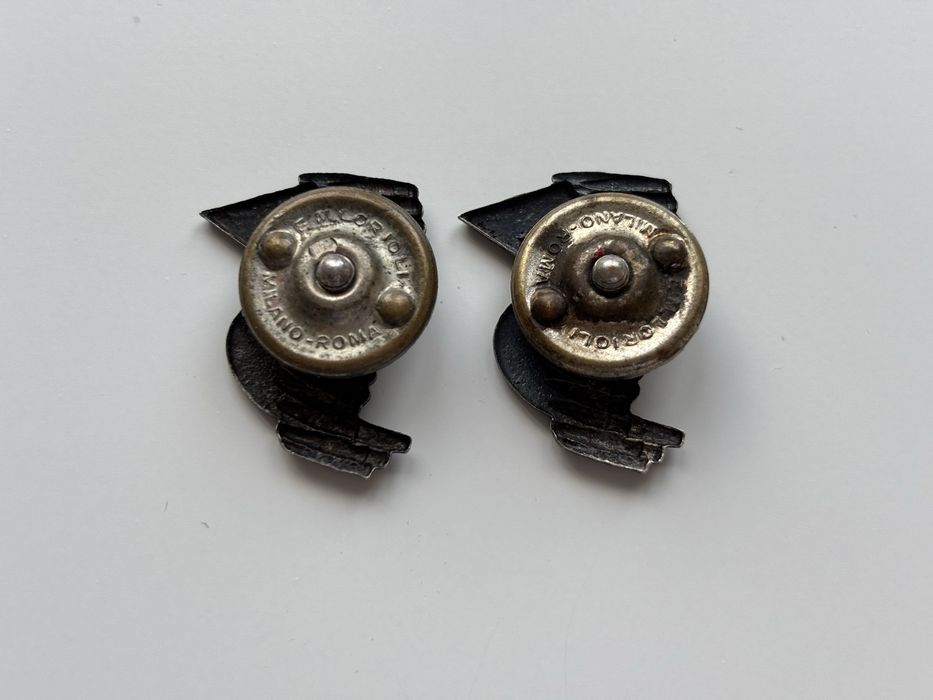 Oznaki Kolnierzowe - 3 Karpacki Batalion Ciężkich CKM