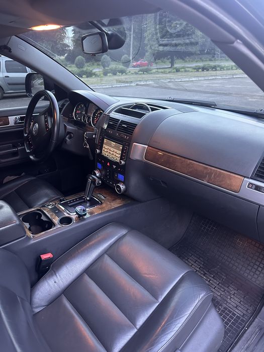 Volkswagen Touareg 2007 VIN WVGZZZ7LZ7D059850 фото оголошення 8 з 12