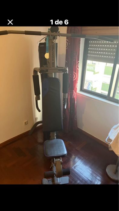 Máquina de musculação