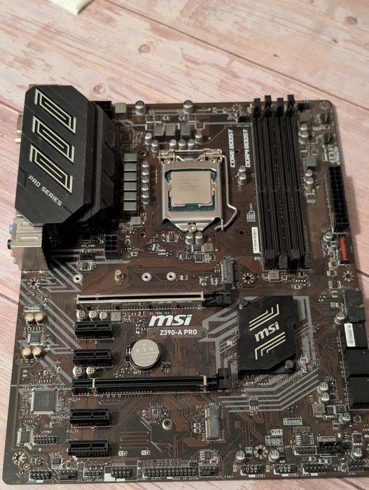 msi z390 a pro - Купить электронику - Цены на OLX.ua