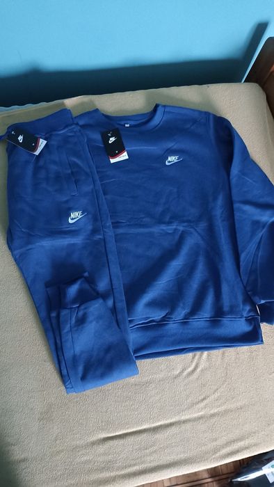 Męskie ocieplane dresy. Od M do XXL