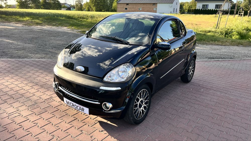 Microcar Aixam Ligier DCI Transport Polecam