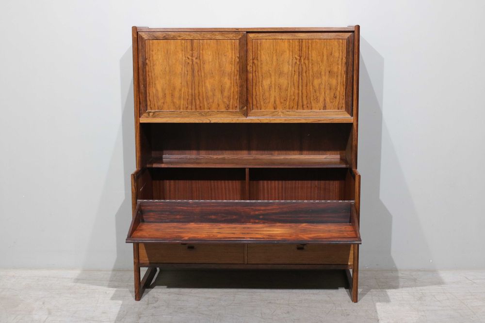 Móvel bar / Aparador em pau santo| Morke Mobelfabrik