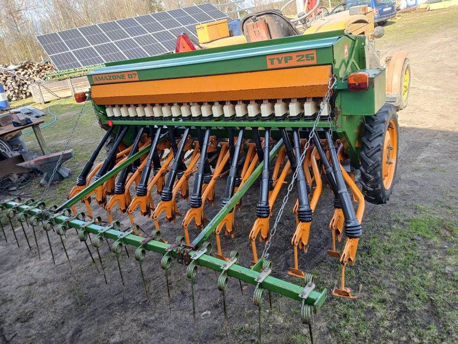 Siewnik Amazone D7 Junior