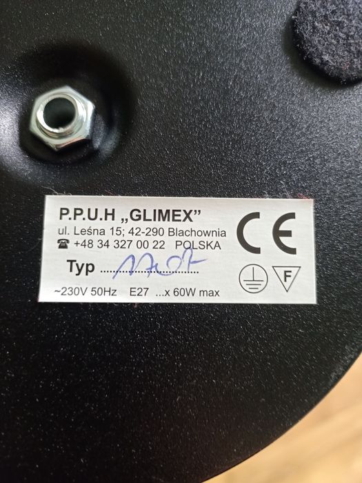 Loftowa lampka biurkowa/stołowa/nocna