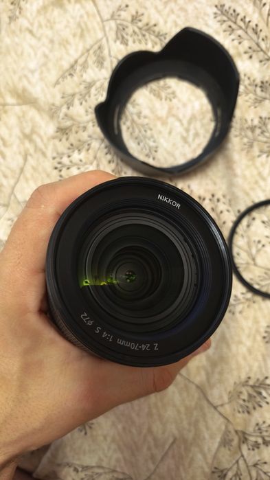Об'єктив Nikon Z 24-70mm f/4 S + фільтр