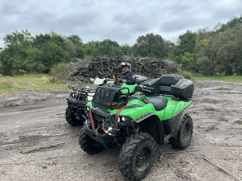 Квадроцикли кавасакі 750