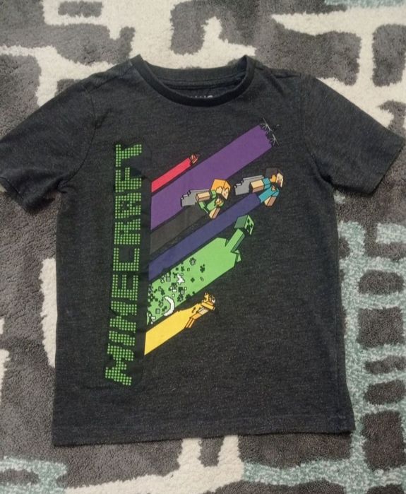 Футболка Minecraft 110р