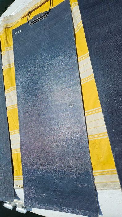 painéis fotovoltaicos portáteis maleáveis 100W