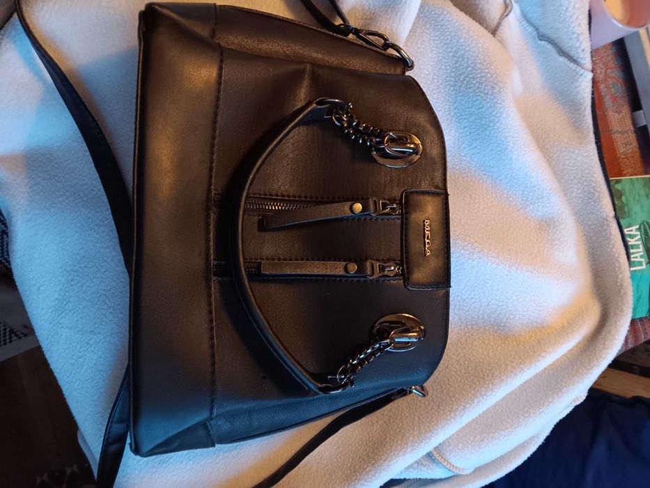 Damska torebka skórzana