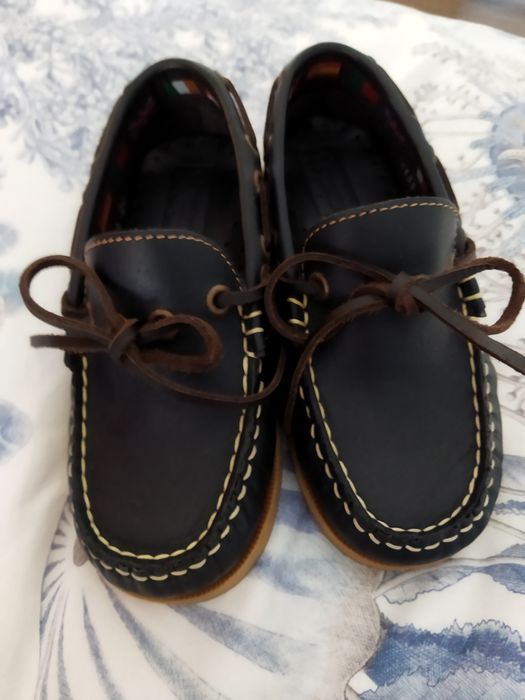 Sapatos em pele genuína n 26