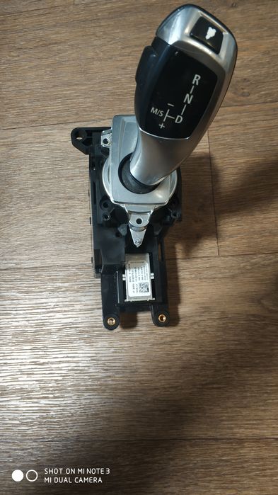 Селектор КП на BMW