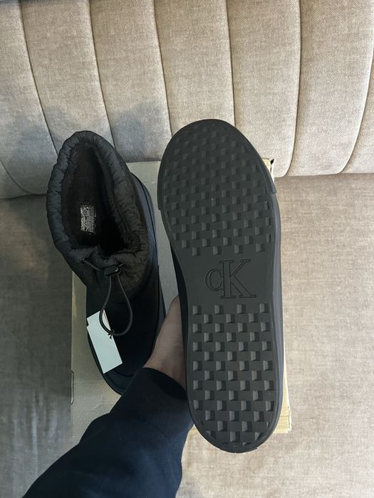 Śniegowce Calvin Klein Vulc Flatform Snowboot