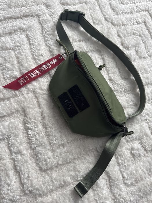 Сумка бананка Eastpak x Alpha Industries