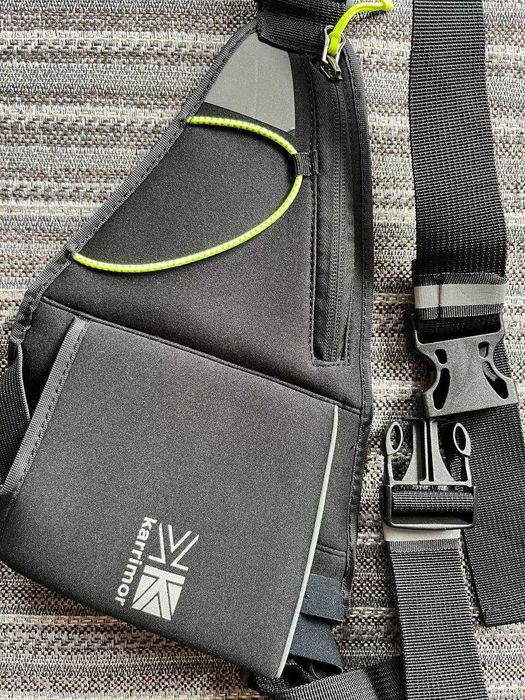 Поясна сумка для пляшки води karrimor бананка сумочка для бігу туризму