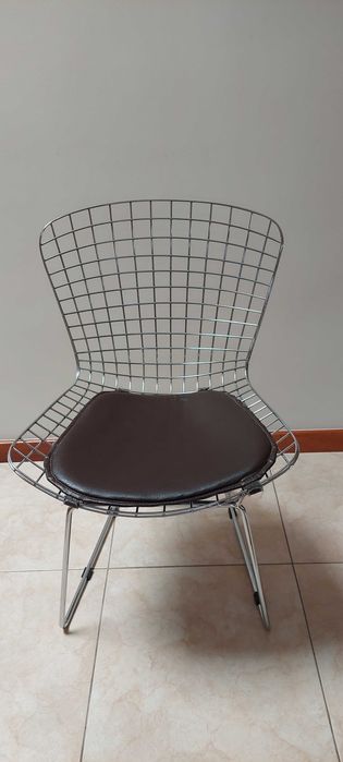 Cadeira para cozinha ou escritório em inox